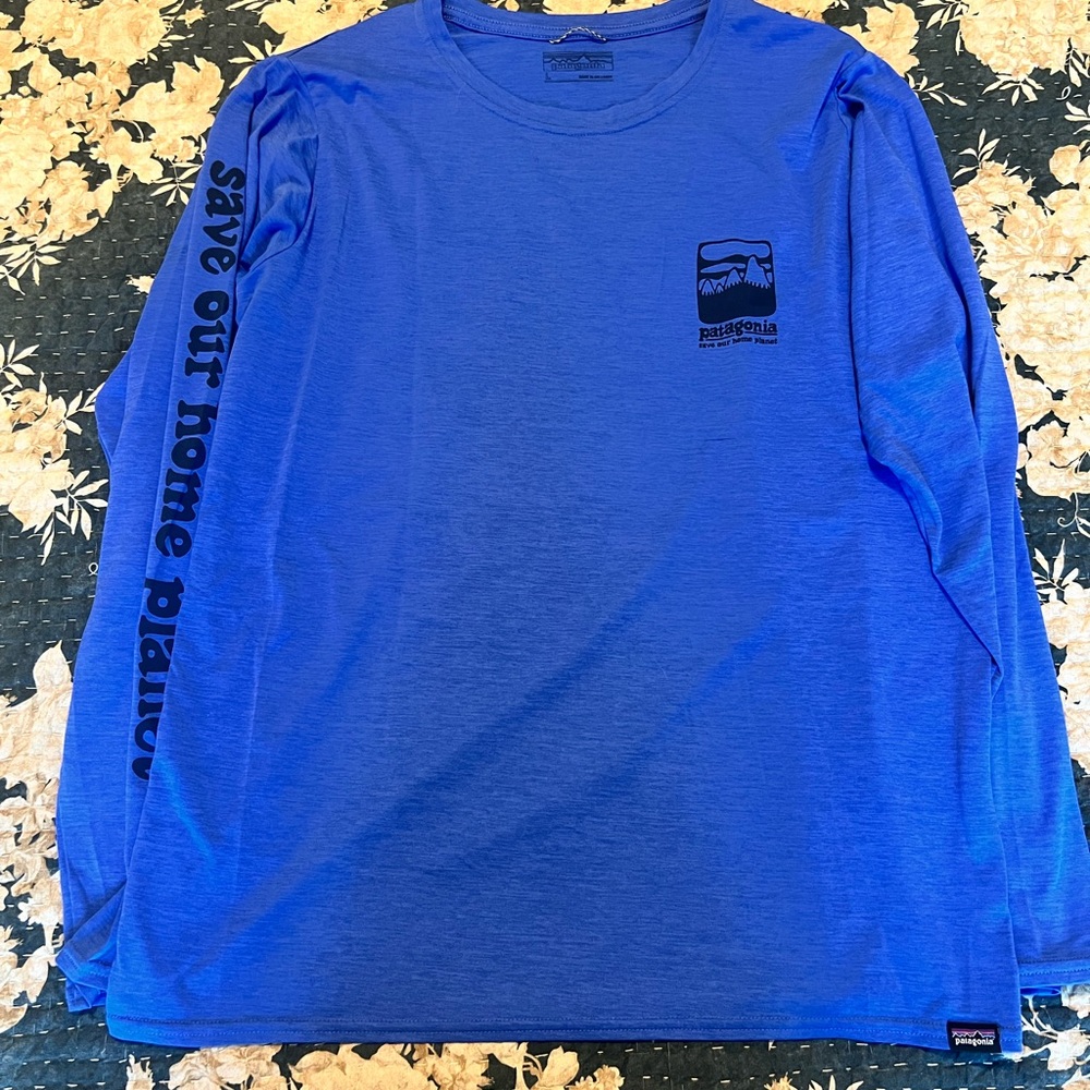 Women's Long-Sleeved Capilene® Cool Daily Graphic Shirt